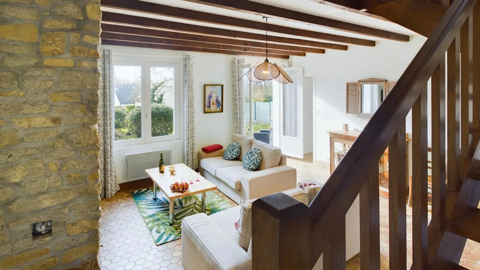 Charmante Maison Avec Jardin Pour 4, Penmarch Fransa