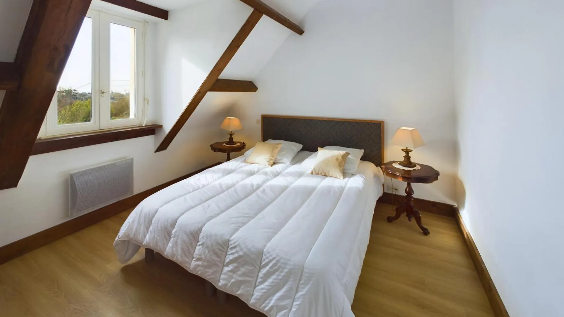Tatil Evi Charmante Maison Avec Jardin Pour 4, Penmarch Fransa