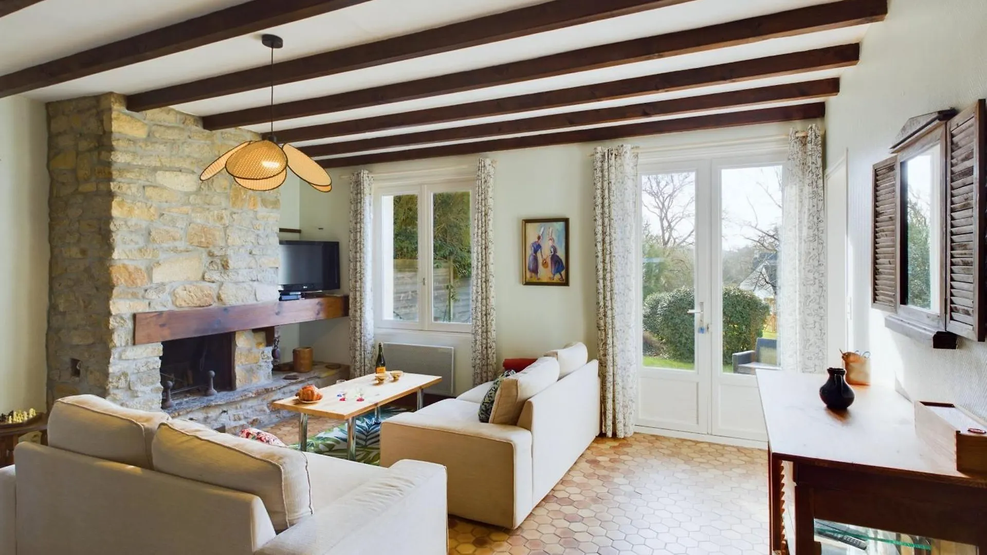 Charmante Maison Avec Jardin Pour 4, Penmarch